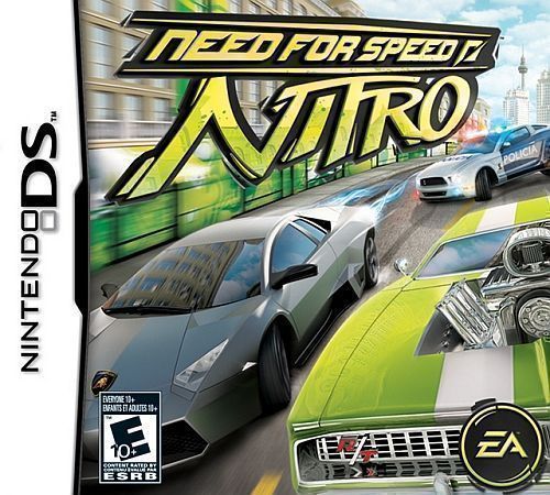Need For Speed - Nitro (EU) (USA) Game Cover